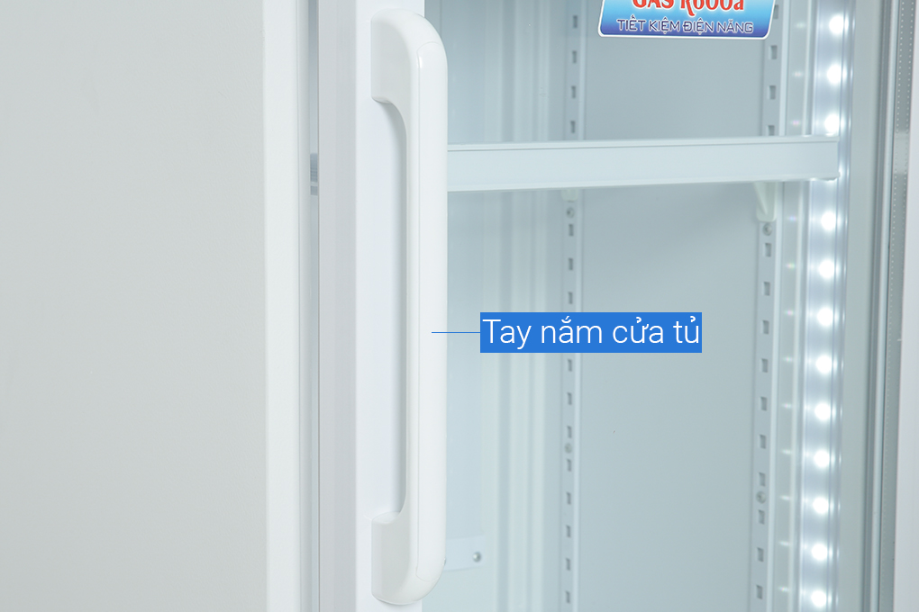 Tủ mát Alaska 270 lít LC 455H Màu Trắng