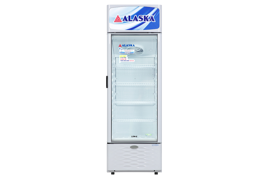 Tủ mát Alaska Inverter 300 lít LC 533HI Màu Trắng