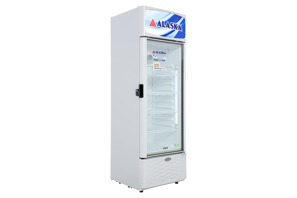 Tủ mát Alaska Inverter 300 lít LC 533HI Màu Trắng