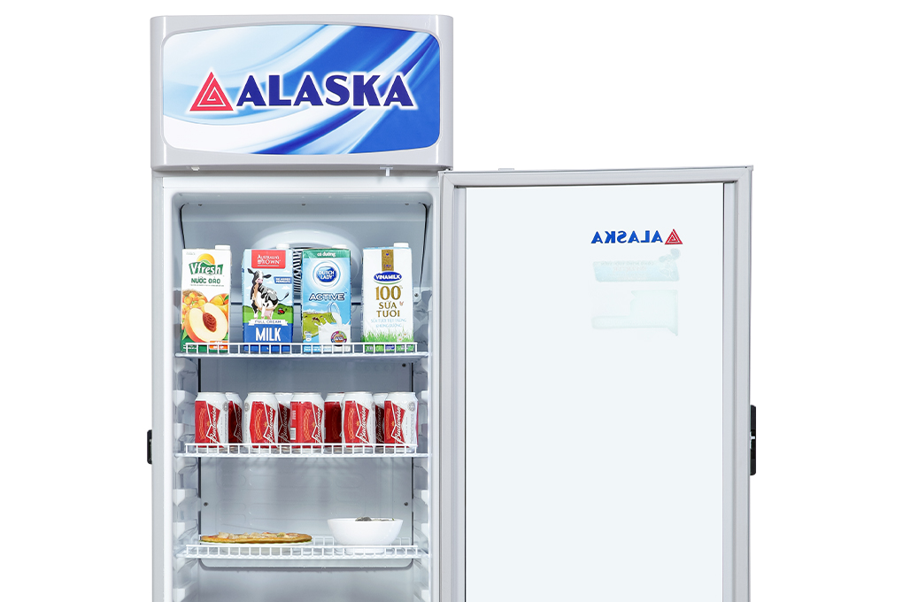 Tủ mát Alaska Inverter 300 lít LC 533HI Màu Trắng