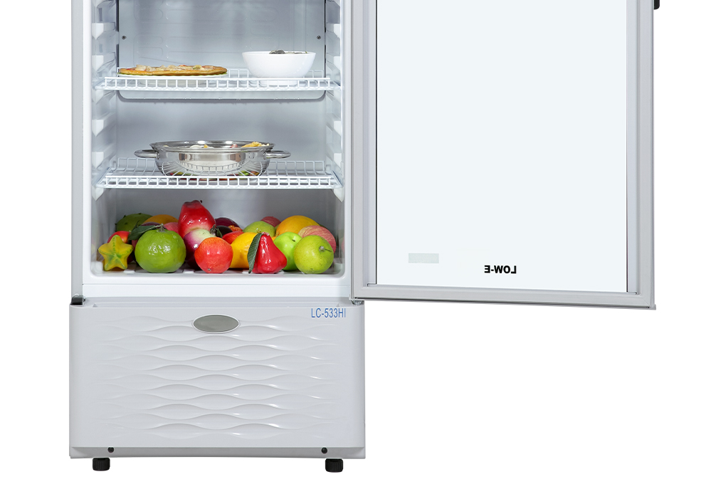 Tủ mát Alaska Inverter 300 lít LC 533HI Màu Trắng