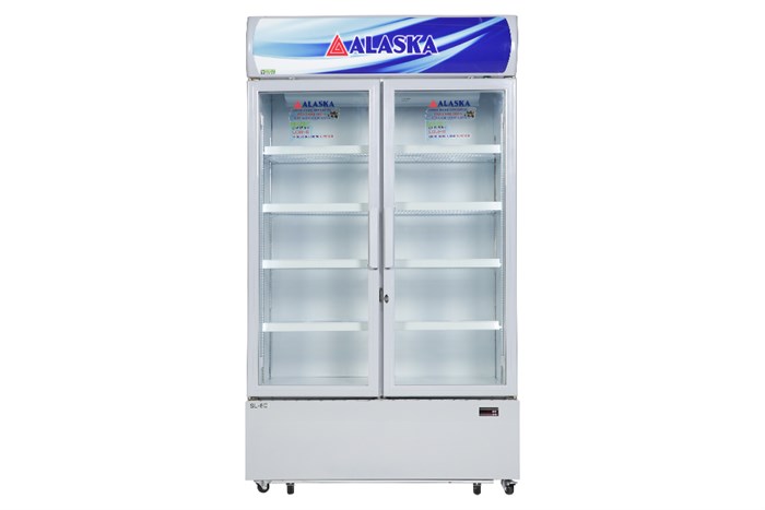 Tủ mát Alaska Inverter 800 lít SL 8CI Màu Trắng