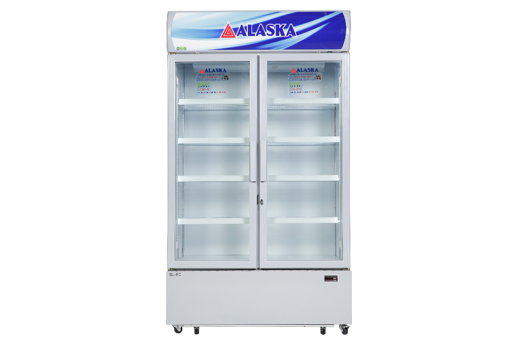 Tủ mát Alaska Inverter 800 lít SL 8CI