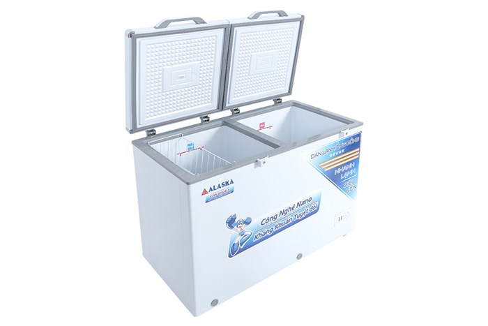 Tủ đông Alaska 282 lít BCD 4568C Màu Trắng