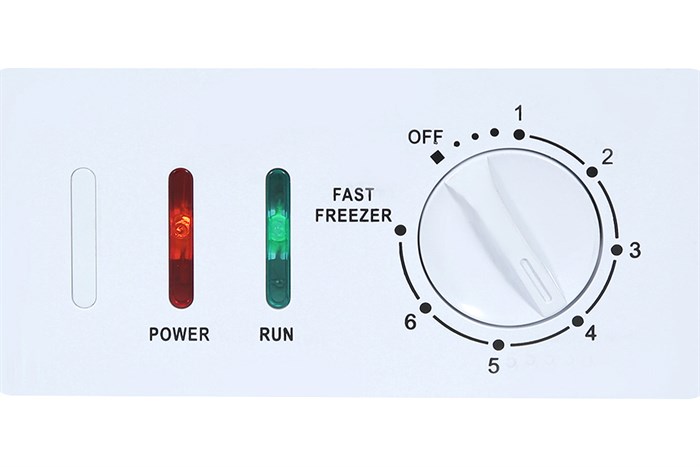 Tủ đông Alaska 282 lít BCD 4568C Màu Trắng