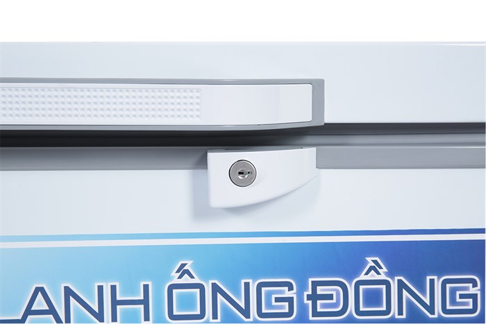 Tủ đông Alaska 282 lít BCD 4568C Màu Trắng