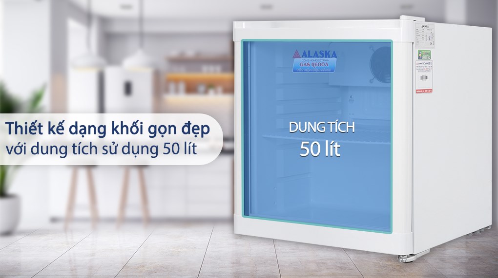 Tủ mát Alaska 50 lít LC 50 Trắng