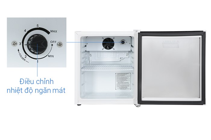 Tủ mát Alaska 50 lít LC 50 Trắng Màu Trắng