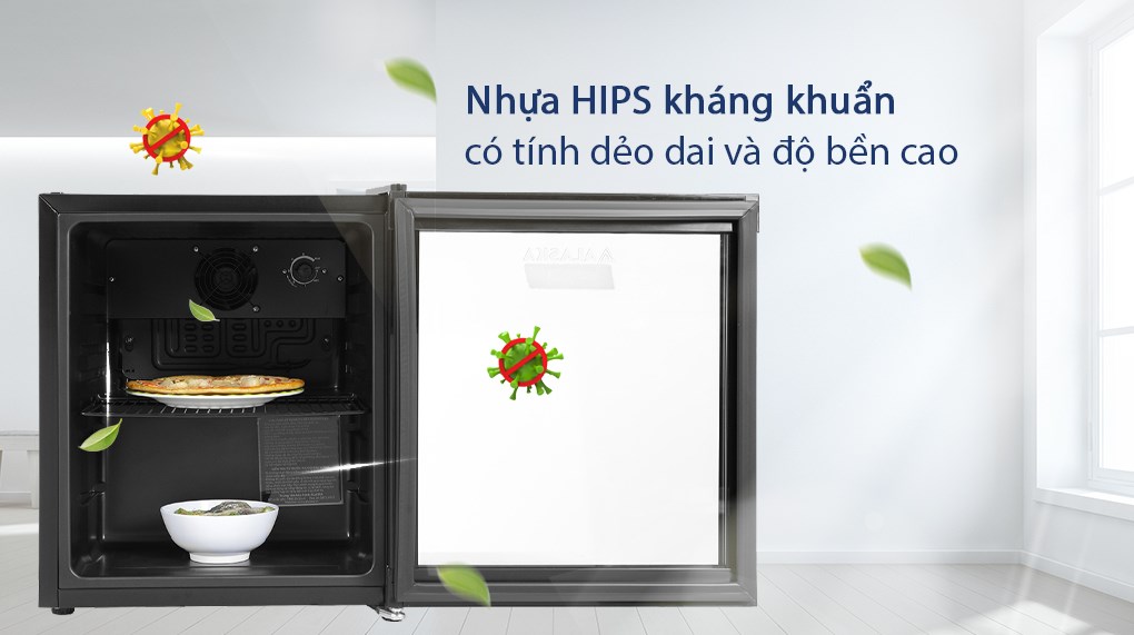 Tủ mát Alaska 50 lít LC 50B Đen