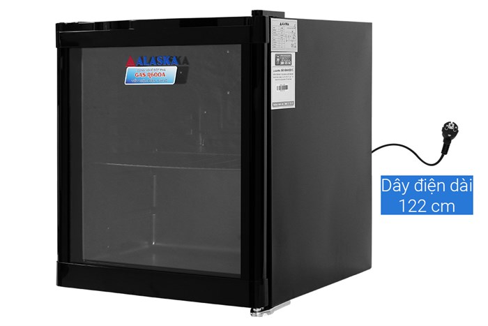 Tủ mát Alaska 50 lít LC 50B Đen Màu Đen