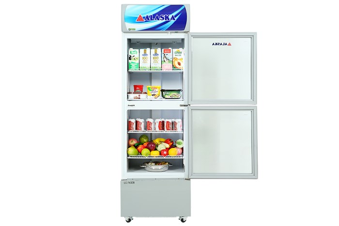 Tủ mát Alaska 382 lít LC 743DB