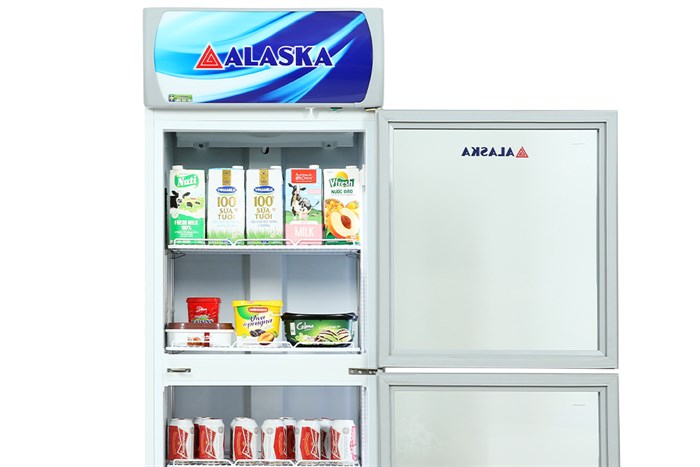 Tủ mát Alaska 382 lít LC 743DB