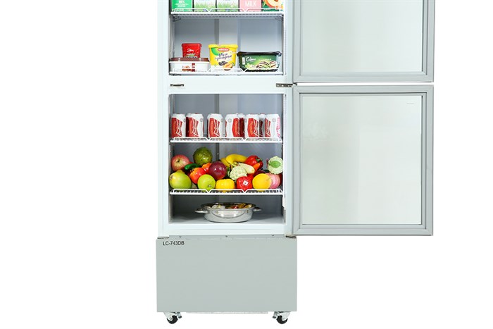 Tủ mát Alaska 382 lít LC 743DB