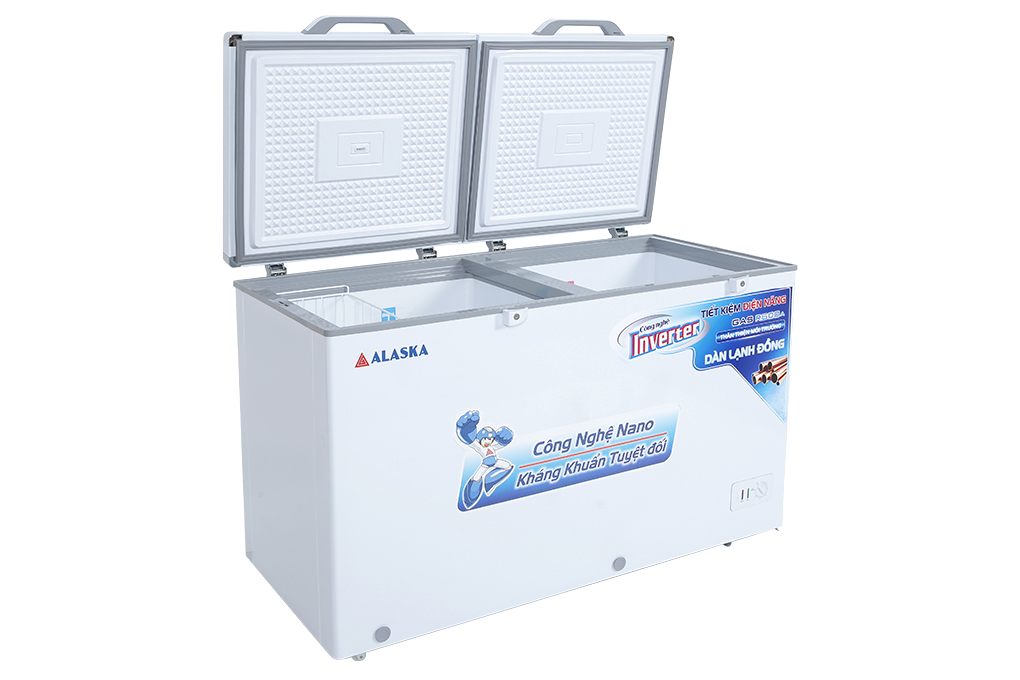 Tủ đông Alaska Inverter 312 lít BCD 5068CI Màu Trắng