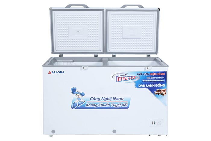 Tủ đông Alaska Inverter 312 lít BCD 5068CI