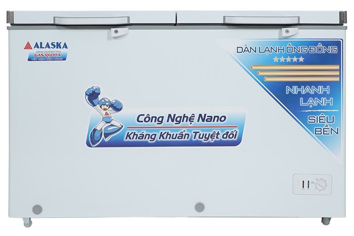 Tủ đông Alaska 312 lít BCD 5068C