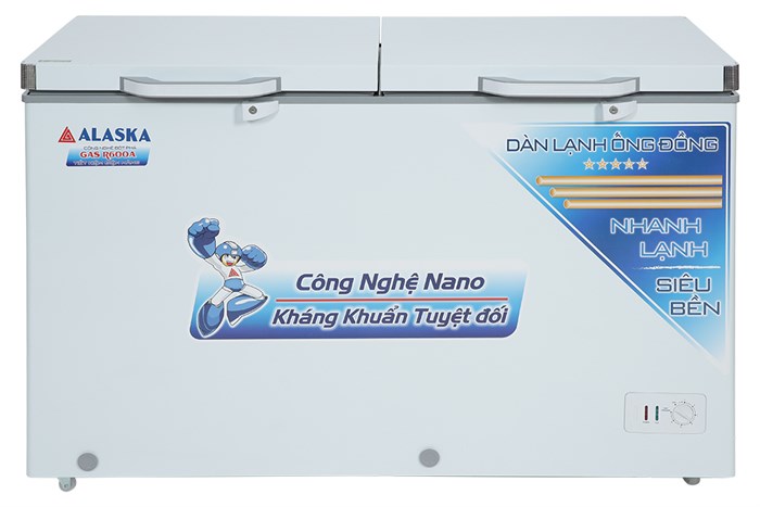 Tủ đông Alaska 312 lít BCD 5068C