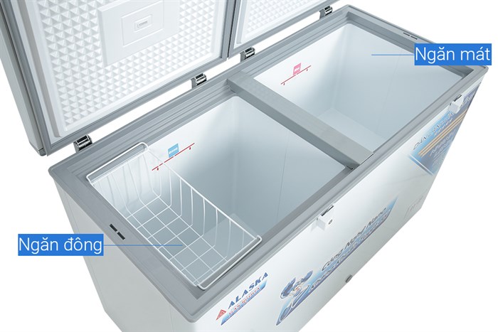 Tủ đông Alaska 312 lít BCD 5068C