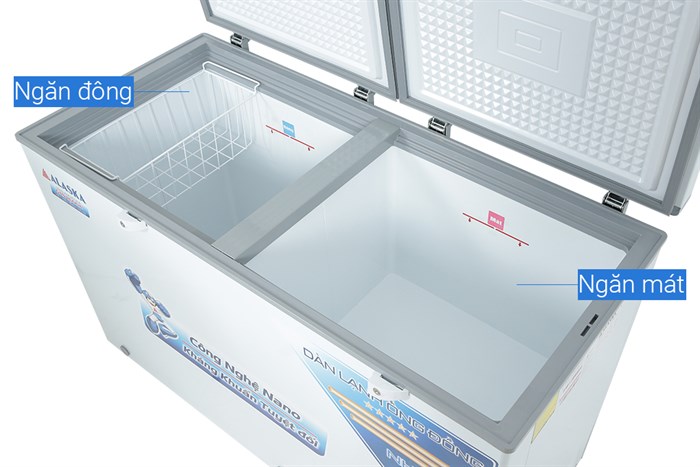 Tủ đông Alaska 312 lít BCD 5068C