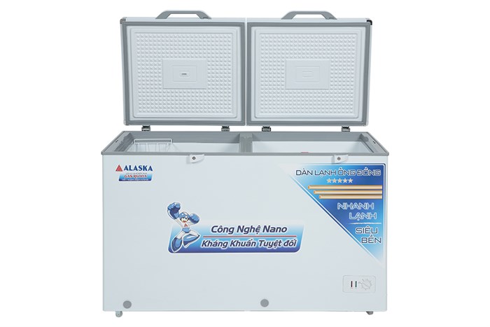 Tủ đông Alaska 312 lít BCD 5068C