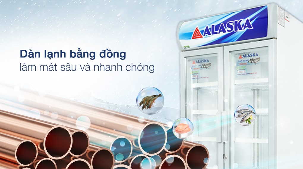 Tủ mát Alaska 580 lít SL 7C