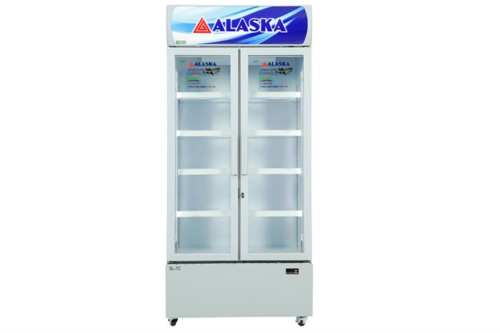 Tủ mát Alaska 580 lít SL 7C Màu Trắng