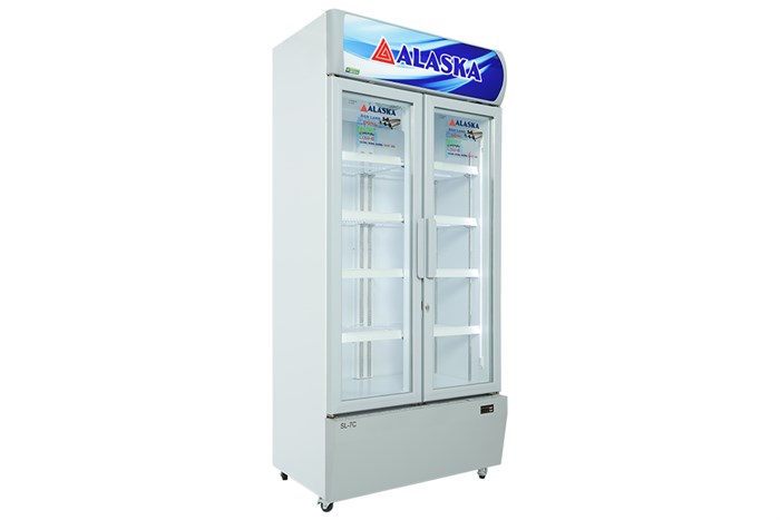 Tủ mát Alaska 580 lít SL 7C Màu Trắng