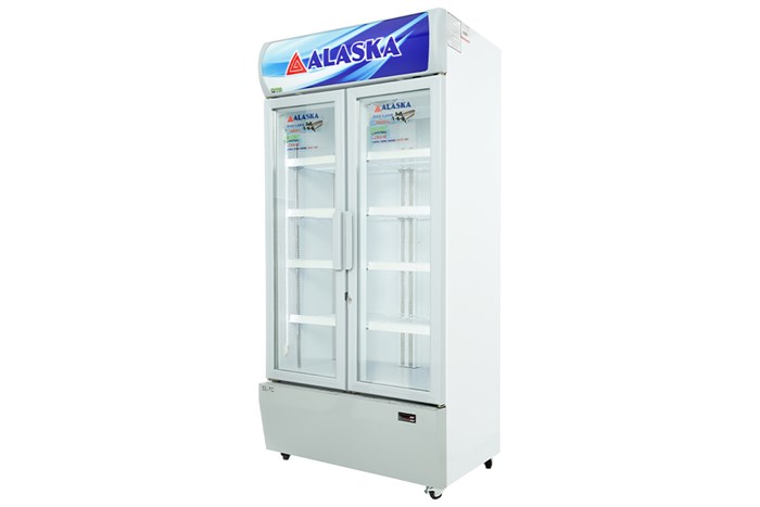 Tủ mát Alaska 580 lít SL 7C Màu Trắng