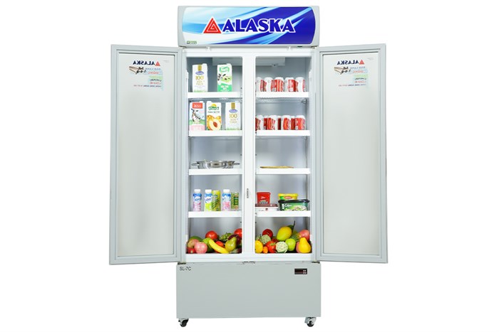 Tủ mát Alaska 580 lít SL 7C Màu Trắng