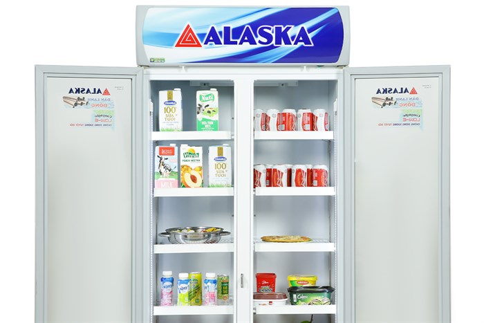 Tủ mát Alaska 580 lít SL 7C Màu Trắng