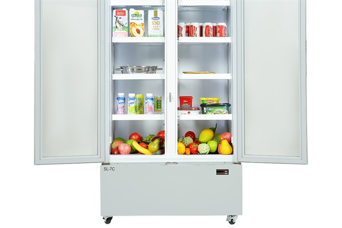 Tủ mát Alaska 580 lít SL 7C Màu Trắng