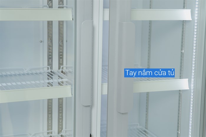 Tủ mát Alaska 580 lít SL 7C Màu Trắng