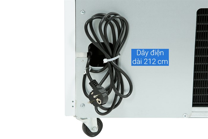 Tủ mát Alaska 580 lít SL 7C Màu Trắng