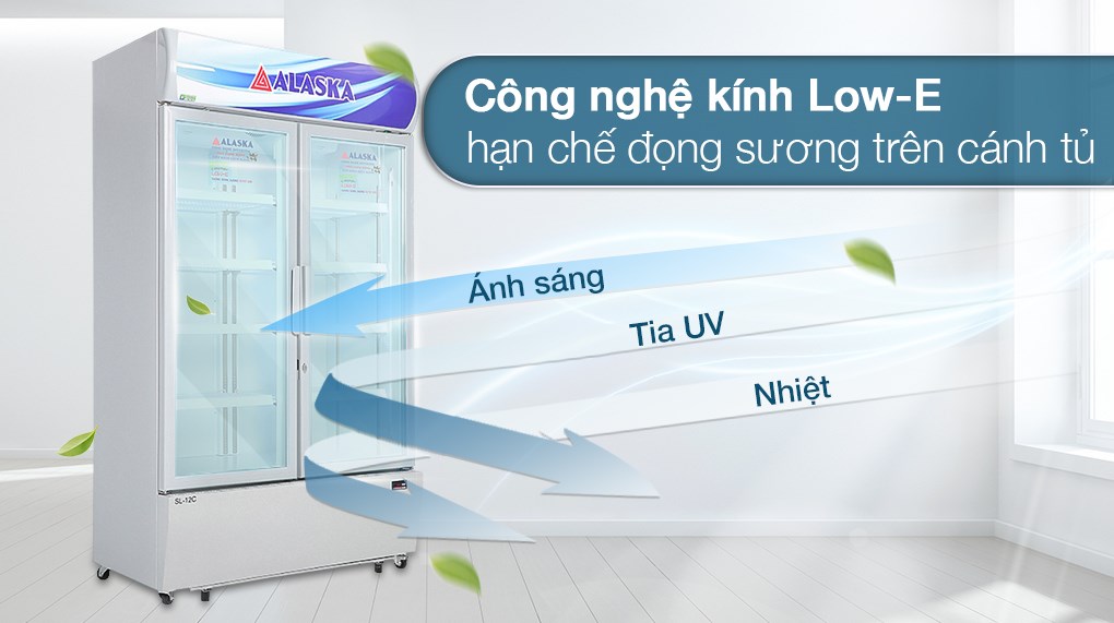 Tủ mát Alaska 960 lít SL 12C