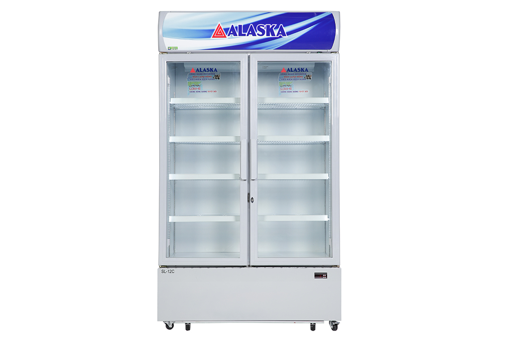 Tủ mát Alaska 960 lít SL 12C Màu Trắng