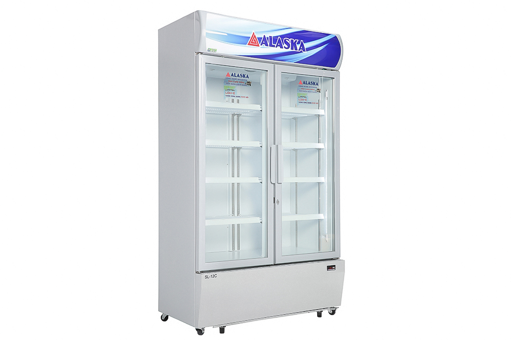 Tủ mát Alaska 960 lít SL 12C Màu Trắng