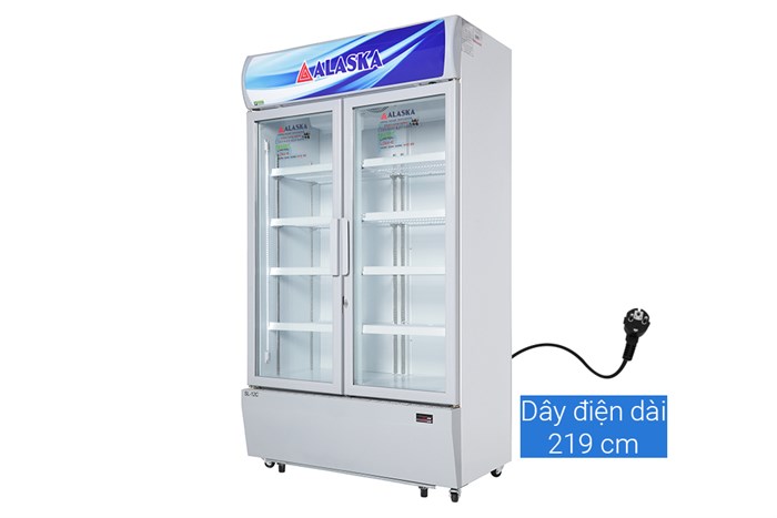 Tủ mát Alaska 960 lít SL 12C