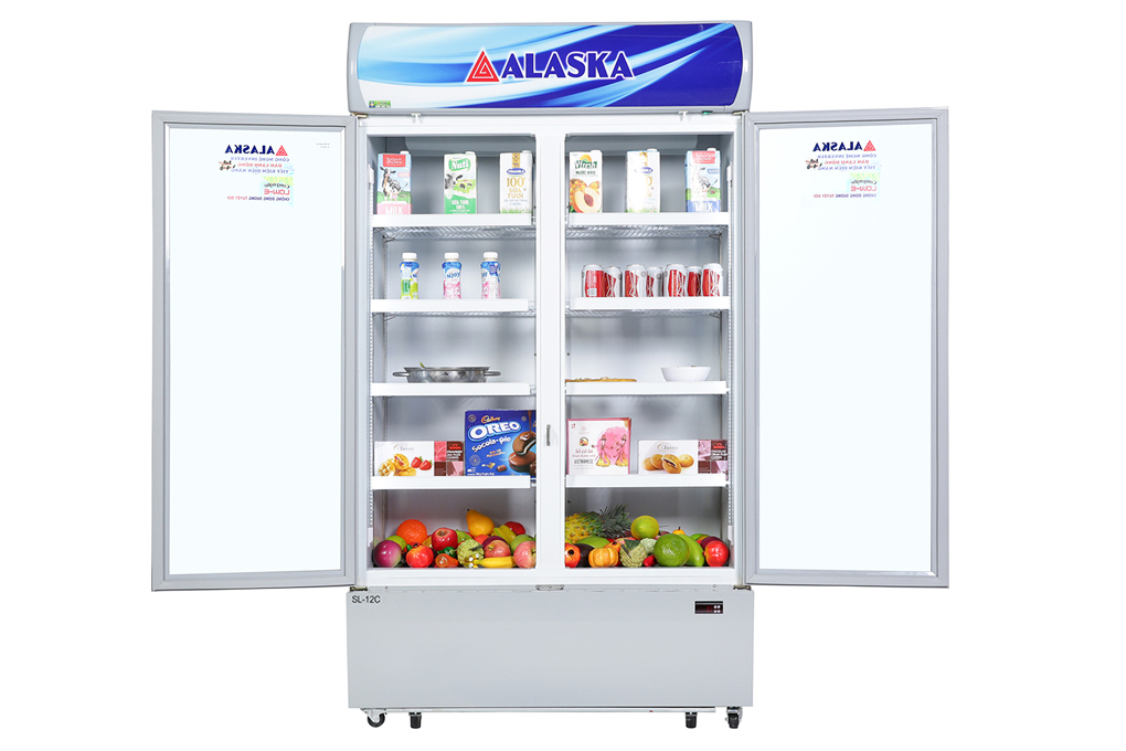 Tủ mát Alaska 960 lít SL 12C Màu Trắng