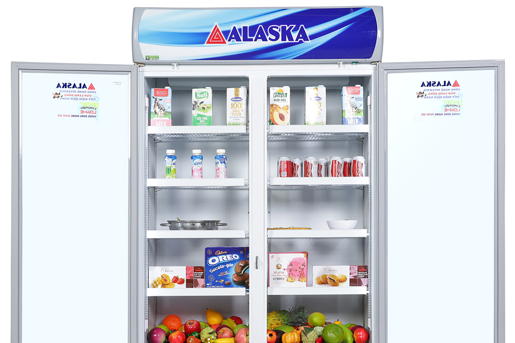 Tủ mát Alaska 960 lít SL 12C Màu Trắng