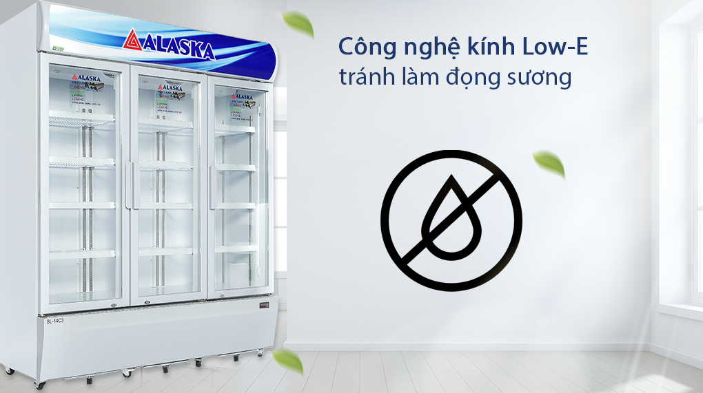 Tủ mát Alaska 1200 lít SL 14C3