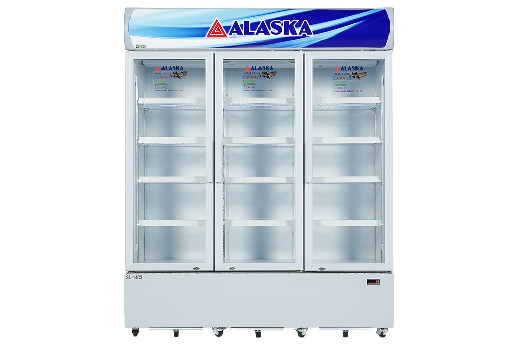 Tủ mát Alaska 1200 lít SL 14C3 Màu Trắng
