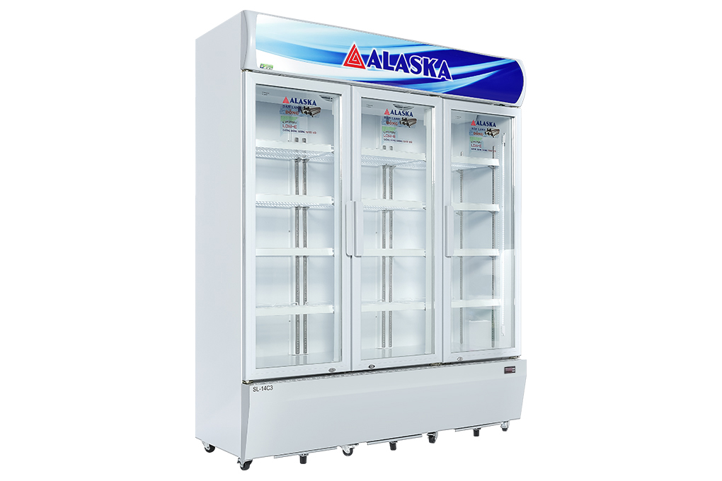 Tủ mát Alaska 1200 lít SL 14C3 Màu Trắng