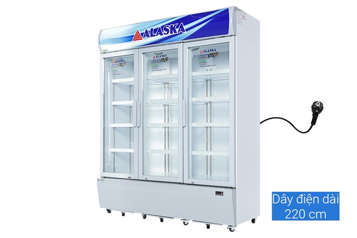 Tủ mát Alaska 1200 lít SL 14C3
