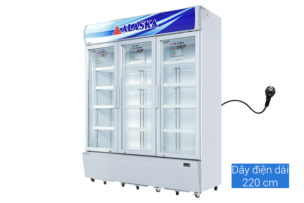 Tủ mát Alaska 1200 lít SL 14C3 Màu Trắng