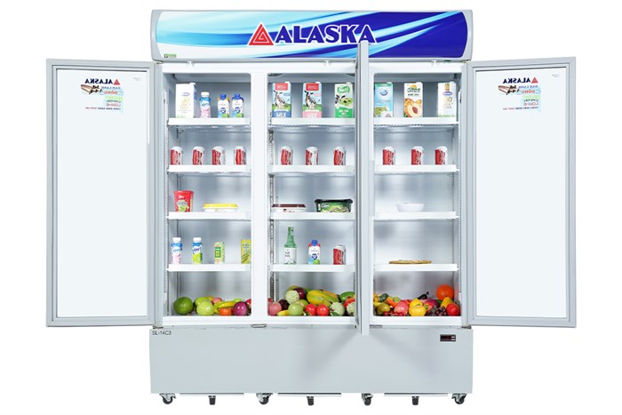 Tủ mát Alaska 1200 lít SL 14C3