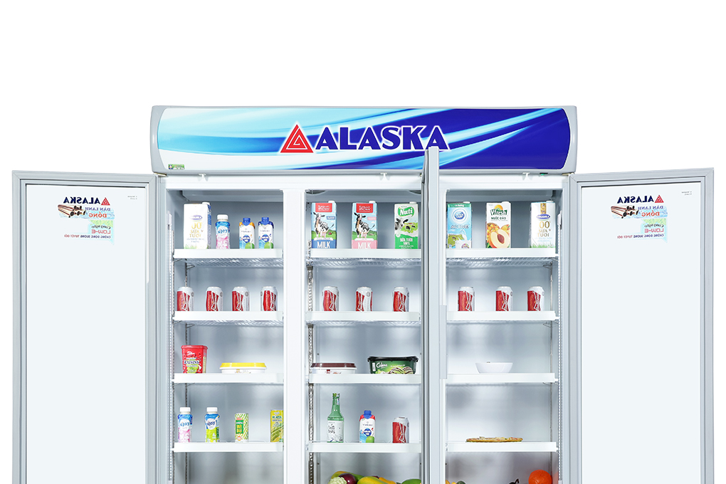 Tủ mát Alaska 1200 lít SL 14C3 Màu Trắng