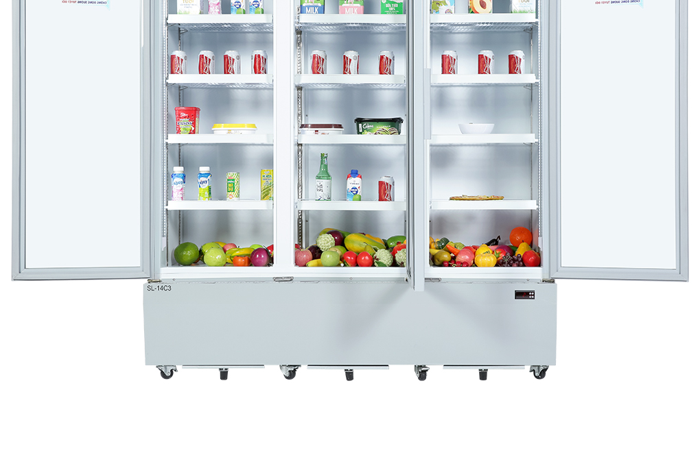 Tủ mát Alaska 1200 lít SL 14C3 Màu Trắng