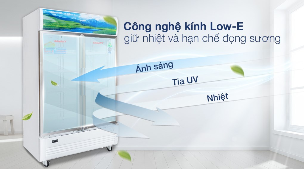 Tủ mát Sanaky 500 lít VH-6009HP