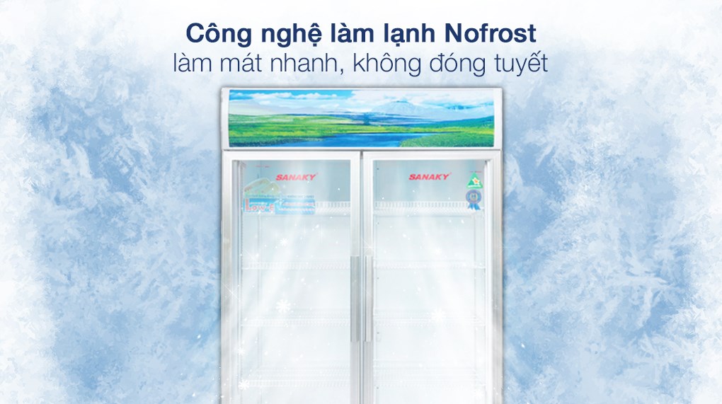 Tủ mát Sanaky 500 lít VH-6009HP