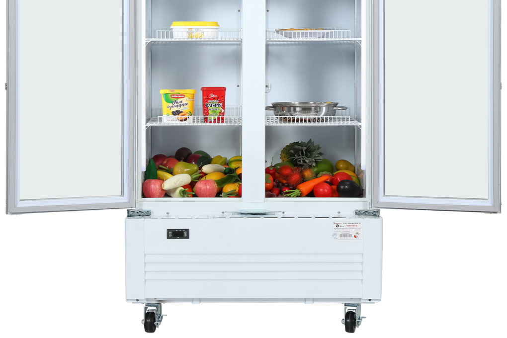 Tủ mát 2 cánh Sanaky 500 lít VH-6009HP Màu Trắng